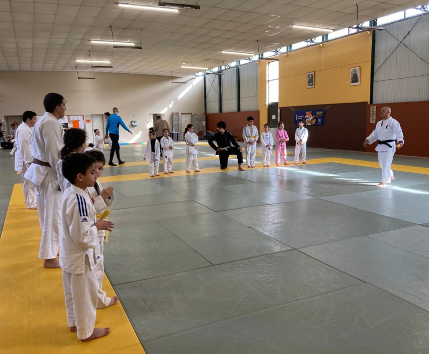 Espaces dédiés à l'apprentissage de BSL judo Avignon