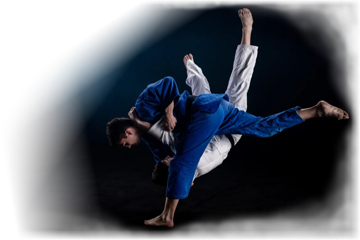 Prise de judo Hippon