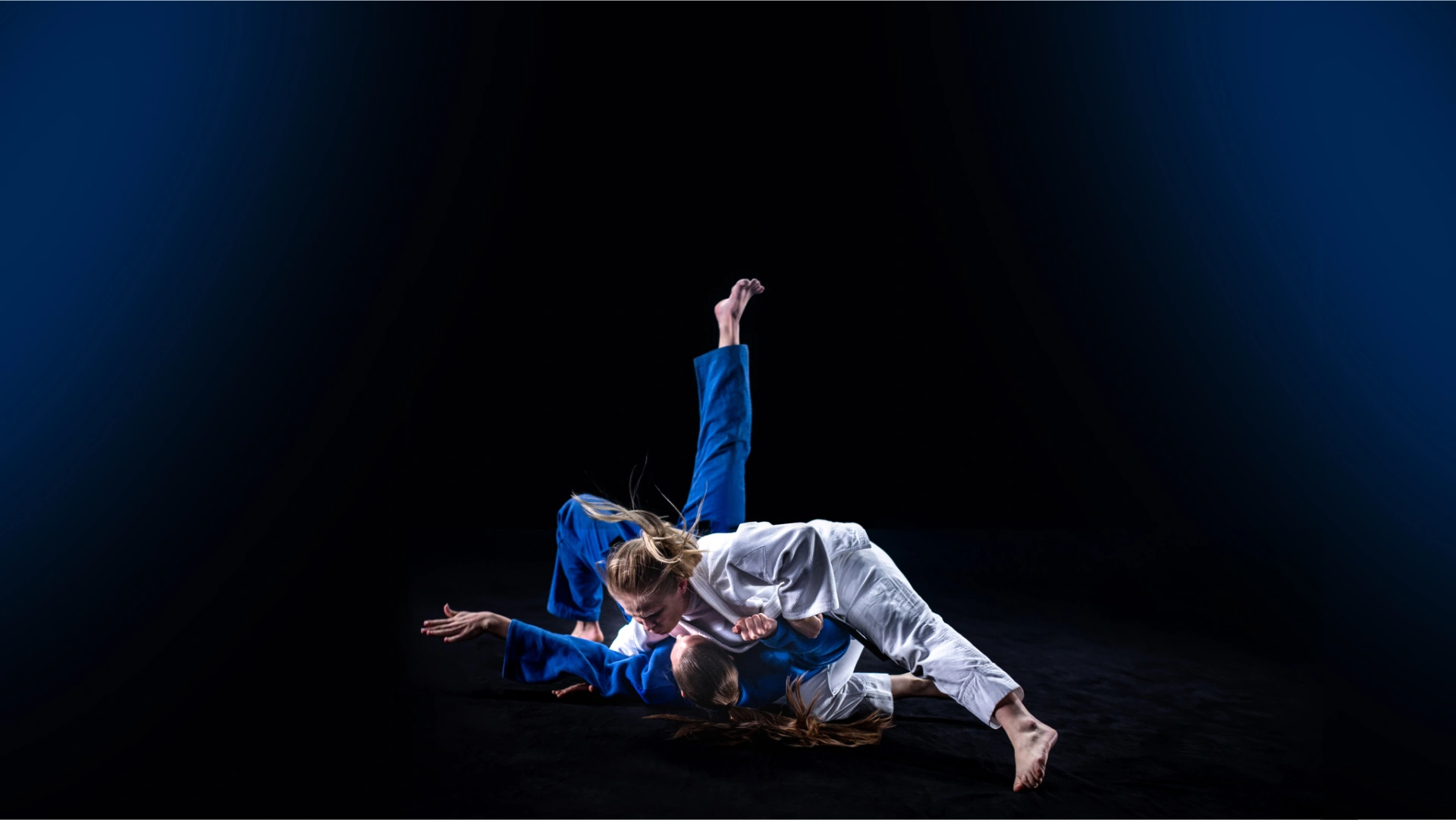 Prise de judo