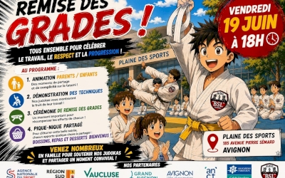 Remise des grades